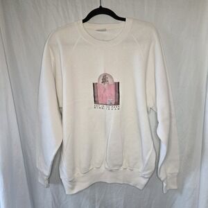 Lee Sweatshirt Art In The Park‎ Birmingham Graphic XL European Artsy Boho Arts